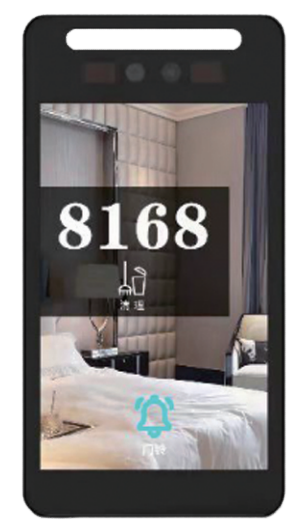 电子门显/刷脸门显